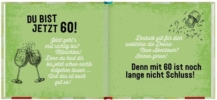 Image du produit 60 werden ist wahnsinnig berauschend! (Allemand, Maison d'édition Groh, 2019)