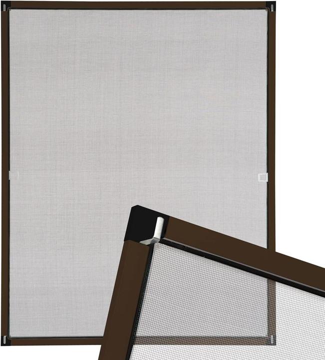 Image du produit tectake Moustiquaire pour fenêtre (100 x 120 cm)