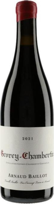 Arnaud Baillot Gevrey-Chambertin AC