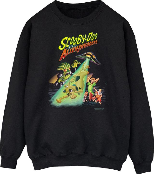 Immagine prodotto Scooby Doo Felpa Donna/Ladies The Alien Invaders (L)
