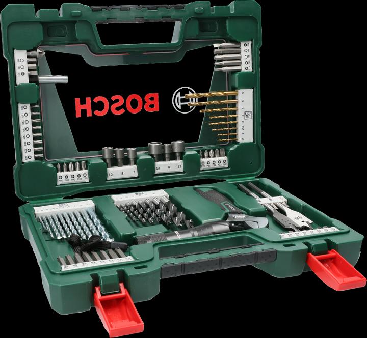 Actual product image Bosch Zubehör Universal drill assortment TiN (16 mm, 6 mm, 8 mm, 4 mm, 10 mm, 2.5 mm, 5.5 mm, 7 mm, 20 mm, 2 mm, 5 mm, 3 mm)