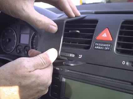 Actual product image Brodit 853358 Car mount Volkswagen Golf V