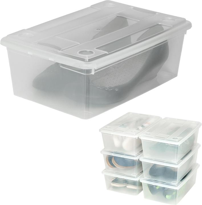 Actual product image tectake Storage boxes (33 x 23 x 12 cm, 9 l)