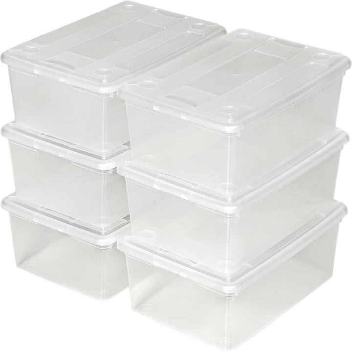 Actual product image tectake Storage boxes (33 x 23 x 12 cm, 9 l)