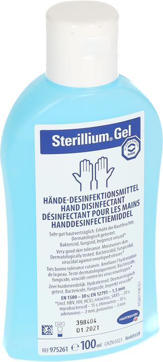 Sterillium Gel (100 ml)