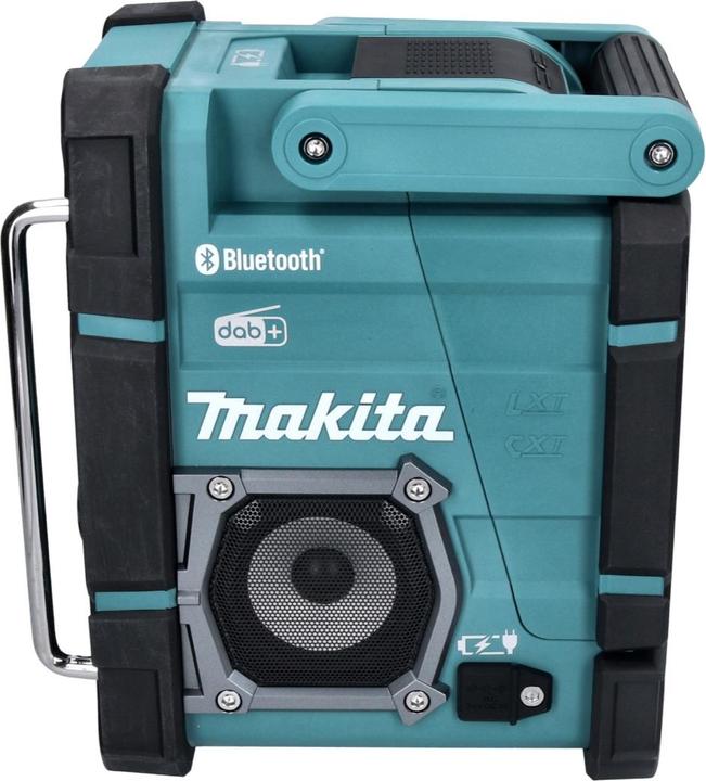 Immagine prodotto Makita DMR 301 RM1 Batteria radio da cantiere 12 V max. - 18 V DAB / DAB+ / Bluetooth + 1x batteria (AM, DAB, FM, Bluetooth)