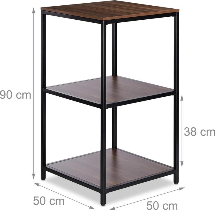 Produktbild Relaxdays Standregal (50 x 50 x 90 cm)