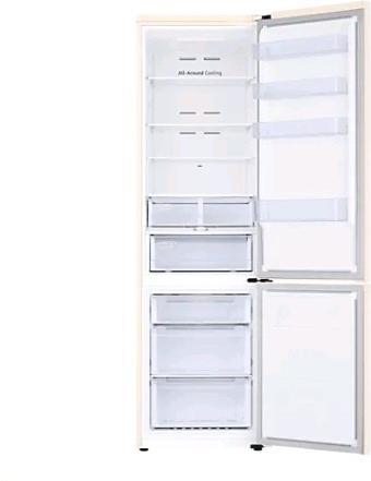 Produktbild Samsung RB38C603DEL EcoFlex AI Freistehender Kombikühlschrank mit Gefrierfach Wifi 2m 39 (390 l)