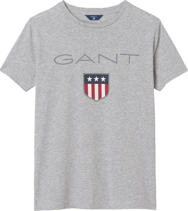 GANT T-Shirt Sportlich Bequem sitzend Shield Logo