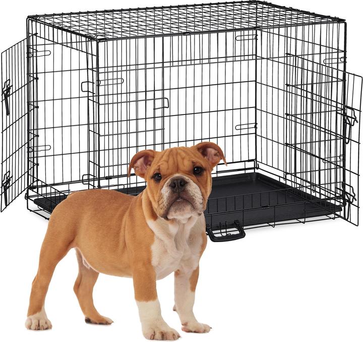 Produktbild Relaxdays Hundekäfig (Hund, Faltbar)