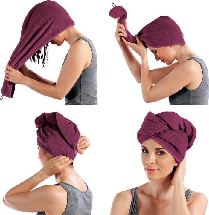 Image du produit Erwin Müller Turban pack de 2 (28 x 70 cm)