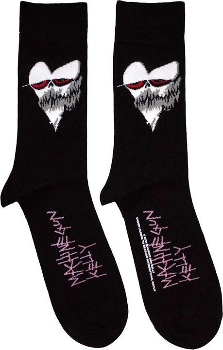 Immagine prodotto Machine Gun Kelly Calzini a forma di cuore unisex per adulti (40.5 - 45.5)