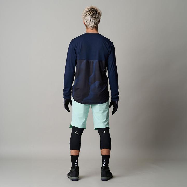 Actual product image ION Traze Amp LS AFT Trikot Modell 2025 (XXL)