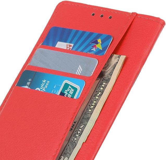 Image du produit MU Classic Série de couvertures de livres en cuir litchi (OnePlus 8T)