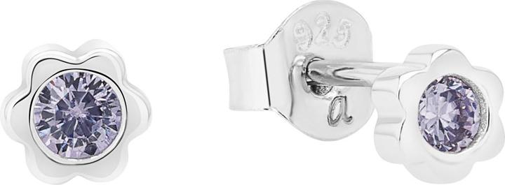 Actual product image Prinzessin Lillifee Multisets für Mädchen, 925 Sterling Silber, Zirkonia synth. | Geburtsstein (Silver 925)