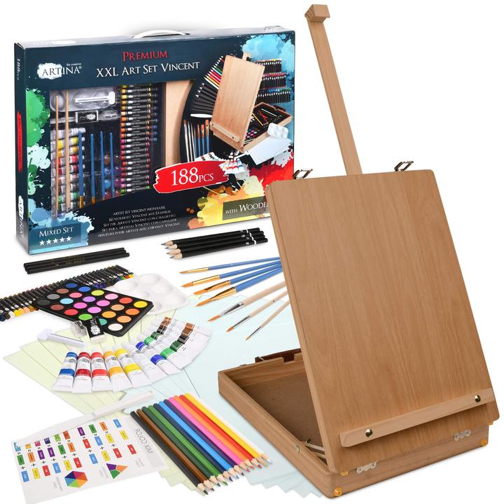 Produktbild Artina Künstler Malset (Multicolor)