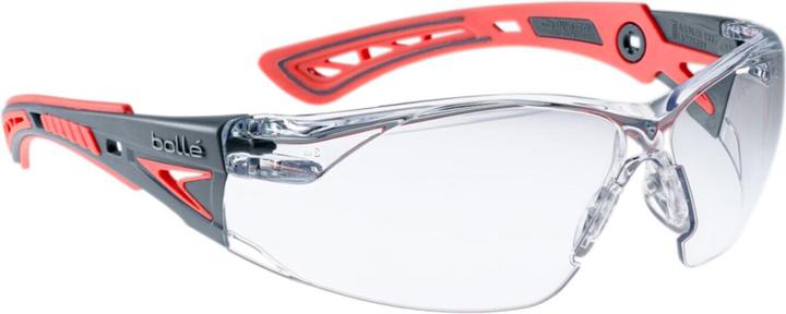 Actual product image Bollé Safety glasses Rush Plus Small Clear Pink