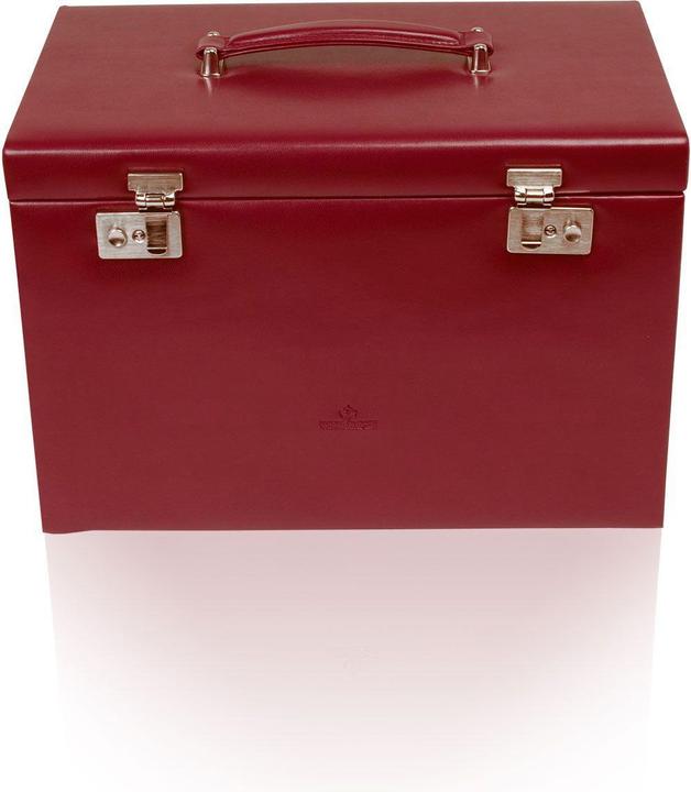 Actual product image Windrose Jewelry box Merino 4 - Red