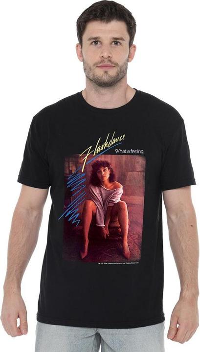 Immagine prodotto Flashdance Maglietta Titolo Uomo (3XL)