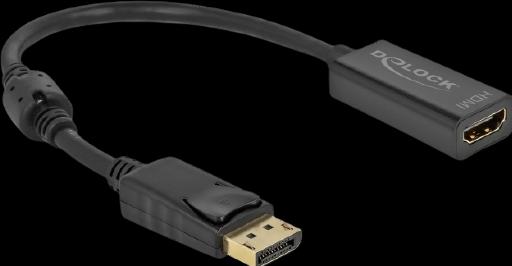 Produktbild Delock DisplayPort – HDMI Adapter (20 cm)