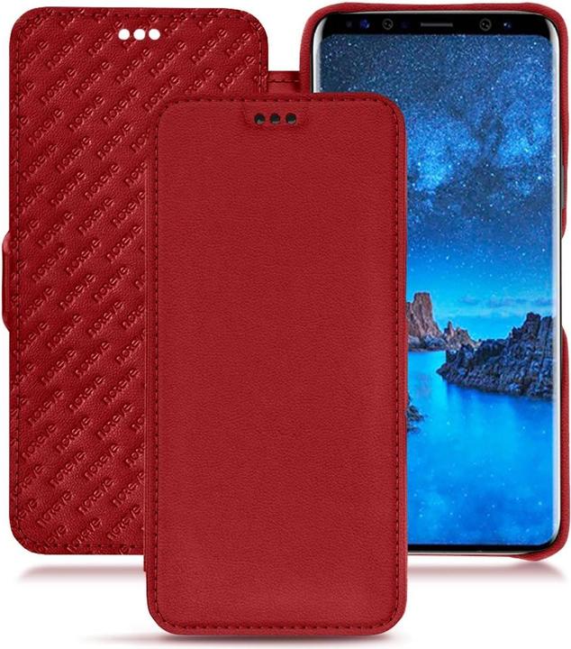 Actual product image Noreve Leather case horizontal (Samsung Galaxy S9)