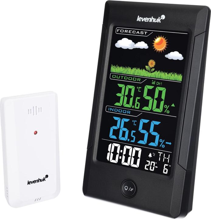 Actual product image Levenhuk Weezer Teo TH40 Thermohygrometer