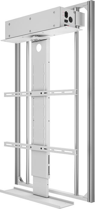 Produktbild DSS TV Deckenlift, 55-75", Funk, max 40 kg, schwarz (75", 40 kg)