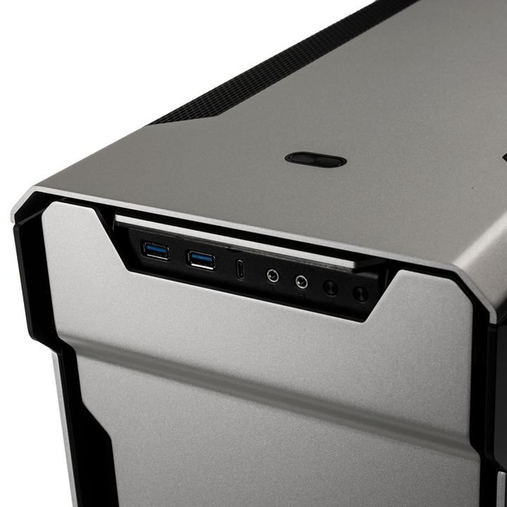 Produktbild Phanteks Enthoo Evolv X, TG, RGB-LED-Anzeige (ATX, mATX, Mini-ITX, E-ATX)