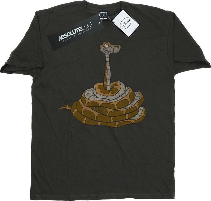 Immagine prodotto Disney The Jungle Book Classic Kaa Maglietta Uomo (L)