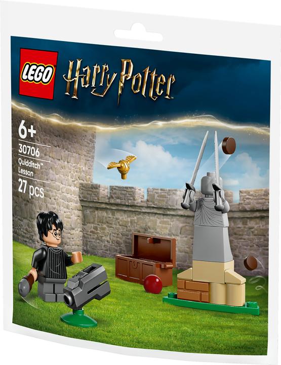 Actual product image LEGO Quidditch training (30706, LEGO Harry Potter)