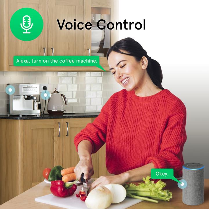 Productafbeelding Nous Slim Wifi-stopcontact A1T (Tasmota)