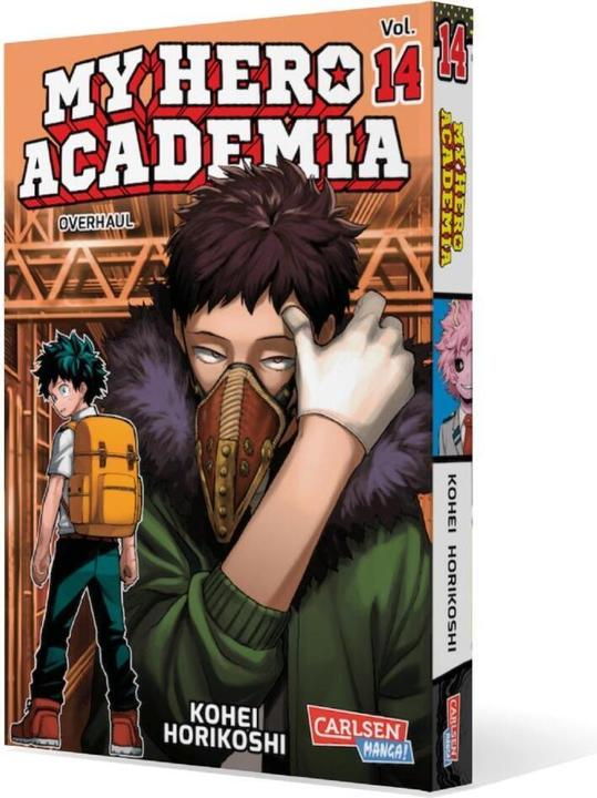Image du produit My Hero Academia 14 (Allemand, Kohei Horikoshi, 2018)