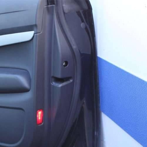 Actual product image Filmer Car Door Protection Strip Garage Protection Strip blue 200 x 20 cm