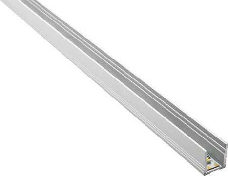 Productafbeelding Barthelme 62399102 BARdolino aluminium profiel hoog 2m (200 cm)