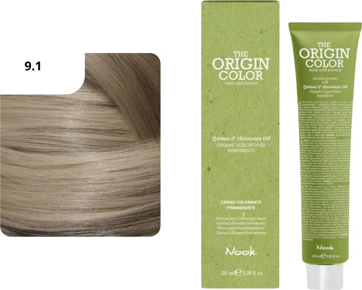 9.1 Very light blonde ash