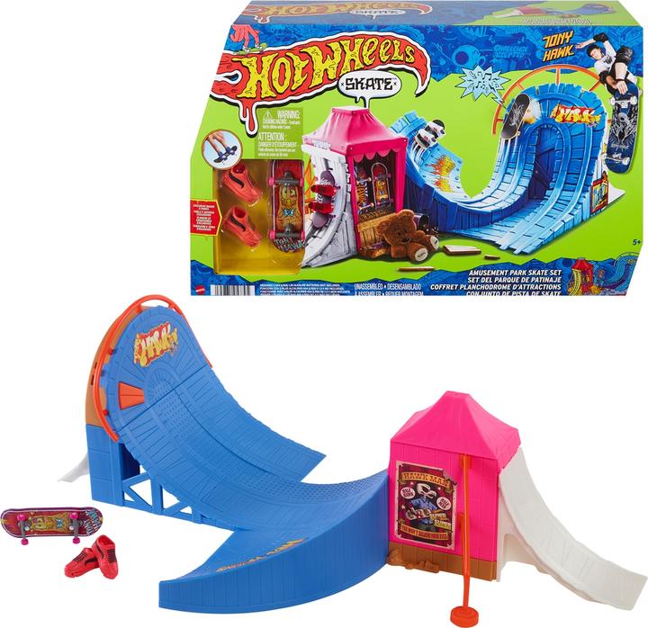 Produktbild Hot Wheels Skate Amusement Park - Skate Set