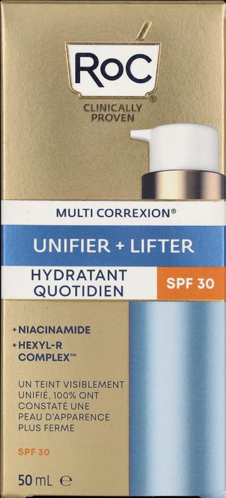 Image du produit Roc Multi Correxion Even Tone Lift Daily Moisturiser SPF30 (Lait pour le corps, 50 ml)