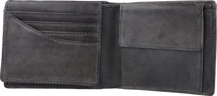 Actual product image Greenburry Vintage Washed wallet leather 13 cm