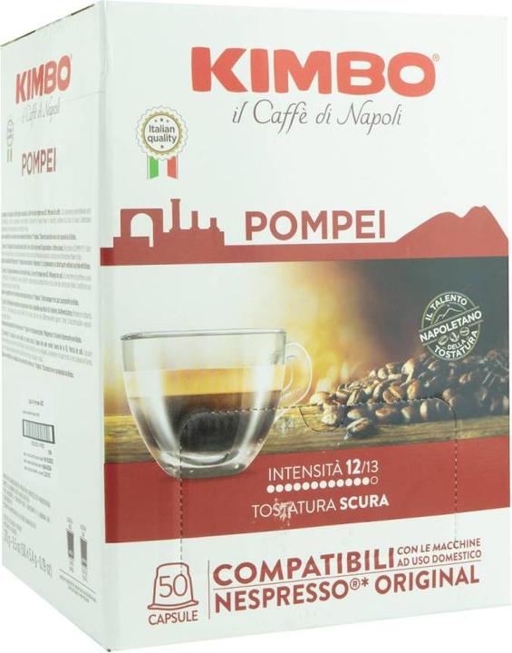 Actual product image Kimbo Pompei (50 x Port.)