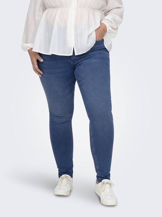 Produktbild Only CARLUNA Hohe Taille Skinny Fit Jeans Skinny Jeans (48)