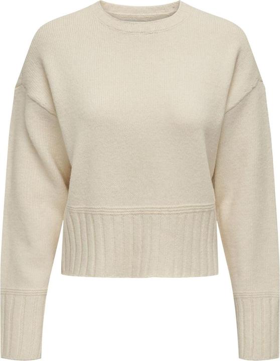 Image du produit Only Pull court en maille unie (XL)