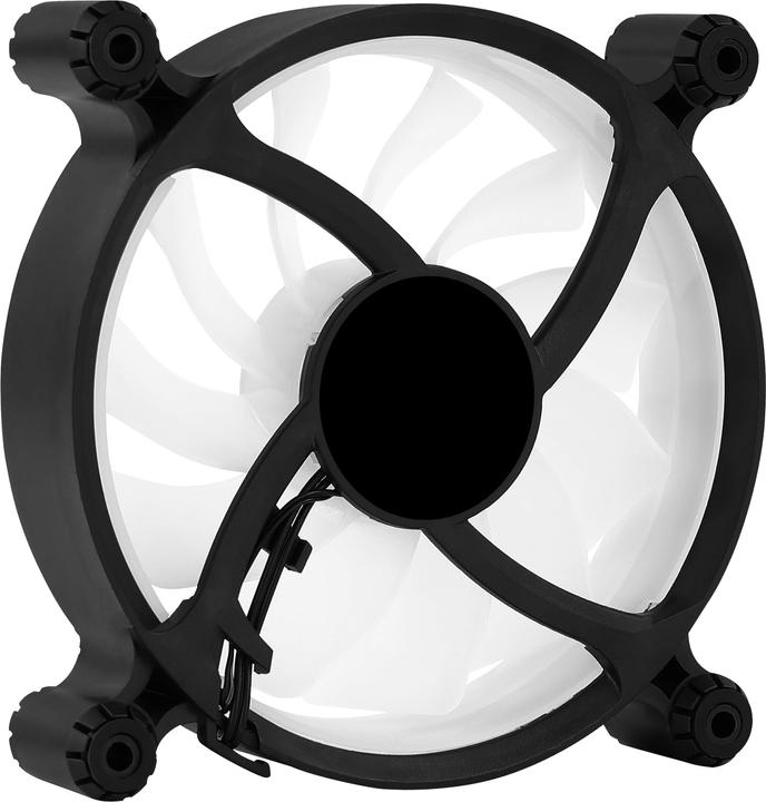 Produktbild AeroCool Spectro 12 FRGB Computergehäuse Ventilator, Durchscheinend (e) (120 mm, 1 x)