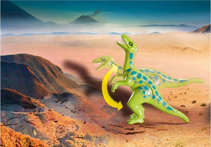 Immagine prodotto Playmobil Grande kit di ricerca con dinosauri (70108, Playmobil Dinos)