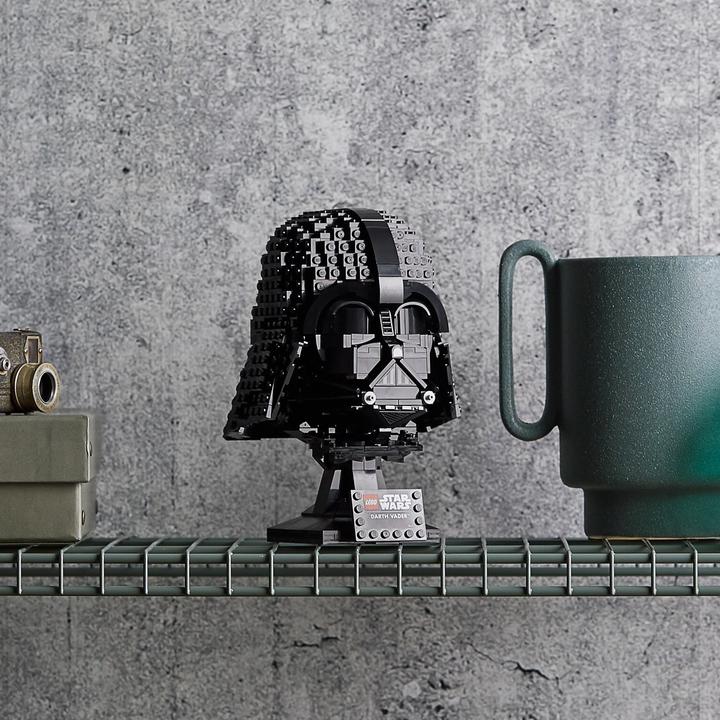 Image du produit LEGO Le casque de Dark Vador (75304, LEGO Star Wars)