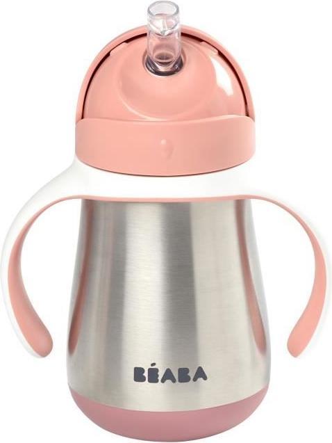 Image du produit Beaba Tasse à paille Inox