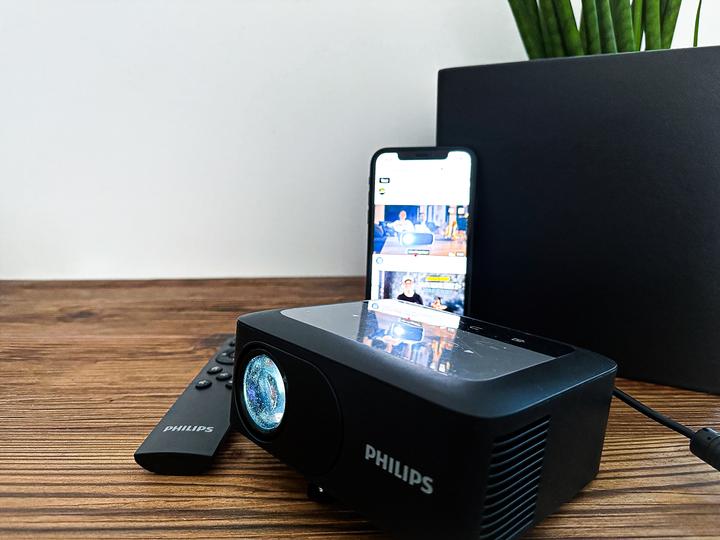 Image du produit Philips NeoPix 110 (HD, 100 lm, 1.47:1)