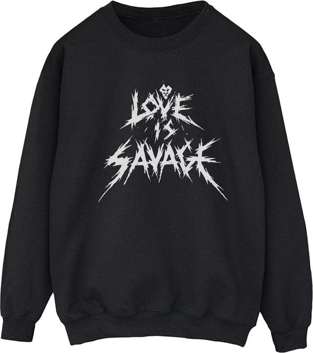 Immagine prodotto Disney Villains Love Is Savage Felpa Donna (L)