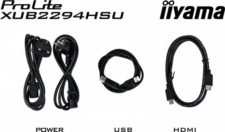 Image du produit iiyama Moniteur XUB2293HSU-B7 (1920 x 1080 pixels, 21.50")