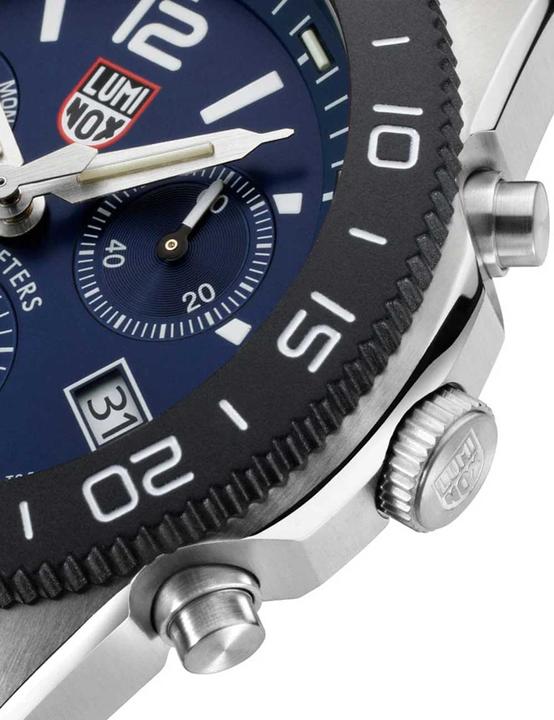 Immagine prodotto Luminox Pacific Diver Chrono 3140 Series (Orologio da polso analogico, Fatto in Svizzera, 44 mm)