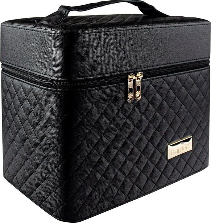 Immagine prodotto JTI Borsa per il trucco con specchio - nera